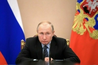 Путин в понедельник проведет совещание с членами Совбеза РФ