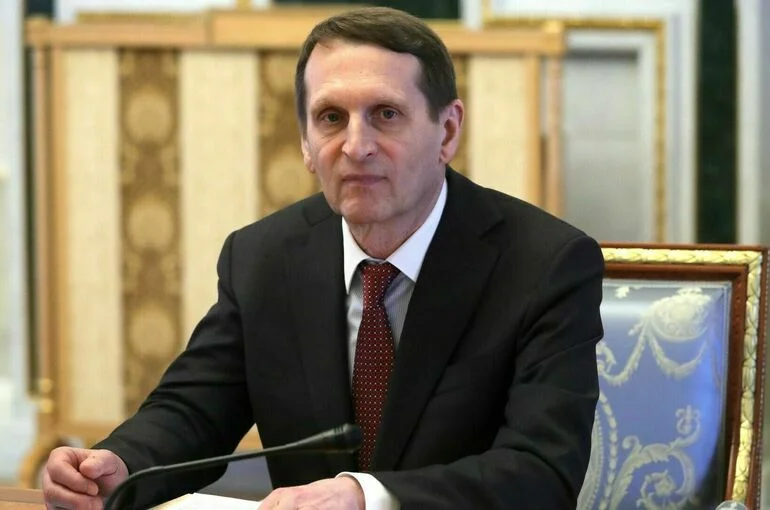 Нарышкин назвал Украину орудием группы тоталитарно-либеральных режимов Запада