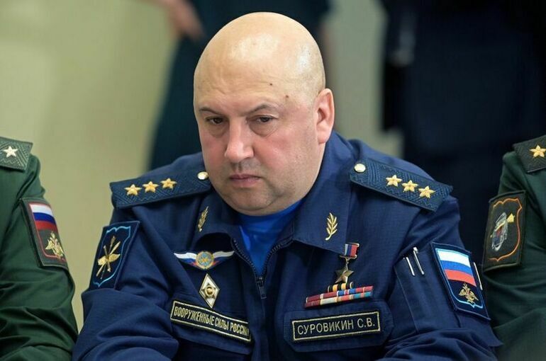 Шойгу назначил генерала Суровикина командующим войсками в зоне спецоперации