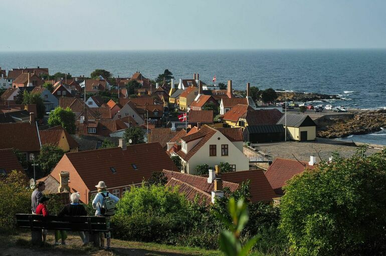 Датский остров Борнхольм остался без электричества