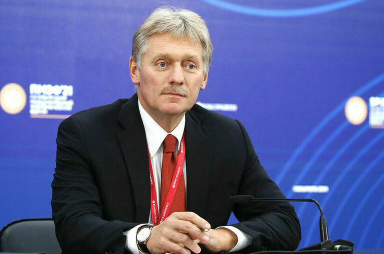 Песков заявил, что безопасность президента обеспечивается на надлежащем уровне