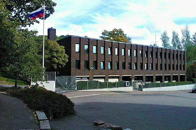 Мэр финского города Турку призвала МИД страны закрыть консульство РФ