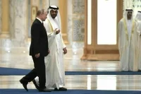 В Петербурге пройдут переговоры президентов России и ОАЭ
