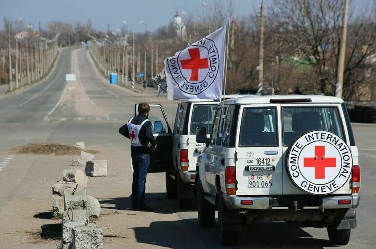 Красный Крест приостановил свою деятельность на Украине