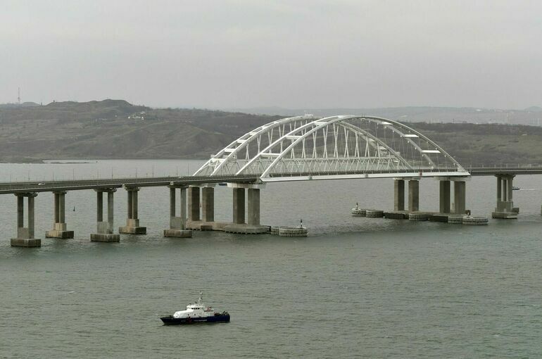 Поврежденные опоры Крымского моста отремонтируют в конце недели