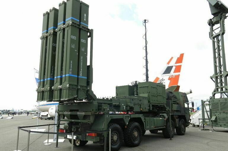 Германия «очень скоро» поставит Украине первую систему ПВО IRIS-T SLM