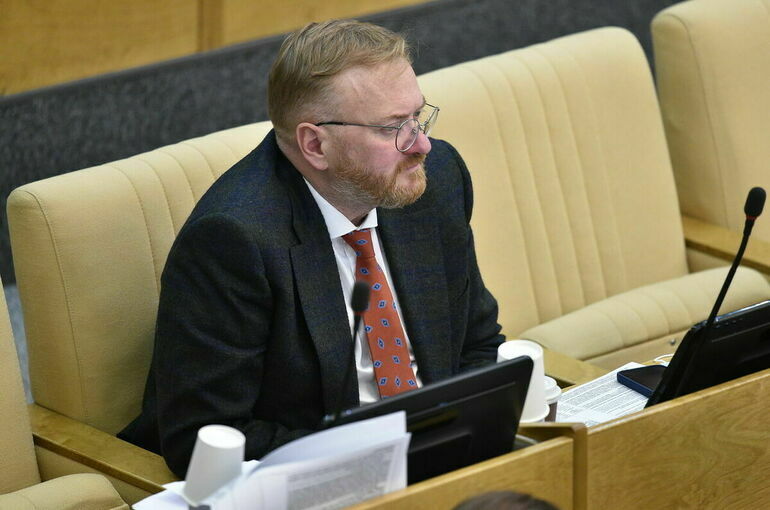 Милонов заявил, что Запад не заинтересован в процветании Украины 