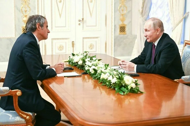 Путин заявил главе МАГАТЭ об опасной политизации атомной деятельности