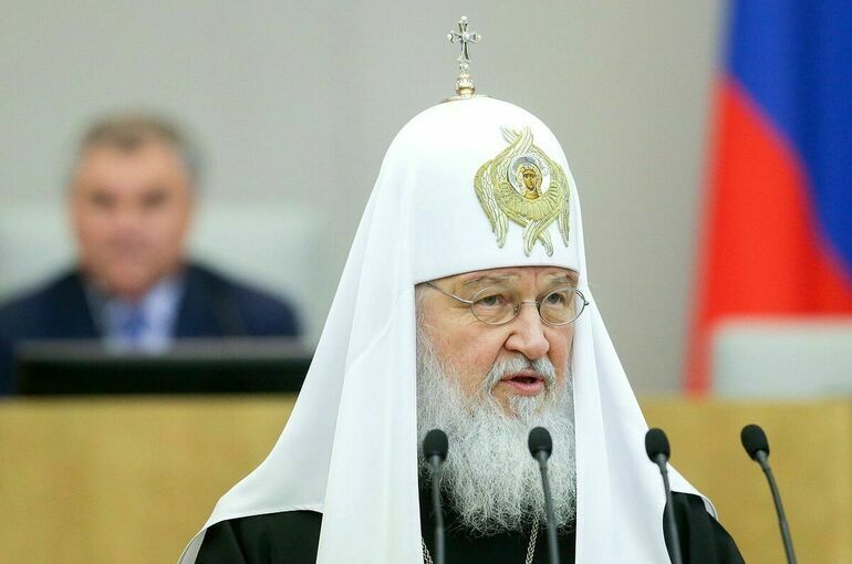 Патриарх Кирилл после выздоровления от COVID-19 вернулся к обычному режиму работы