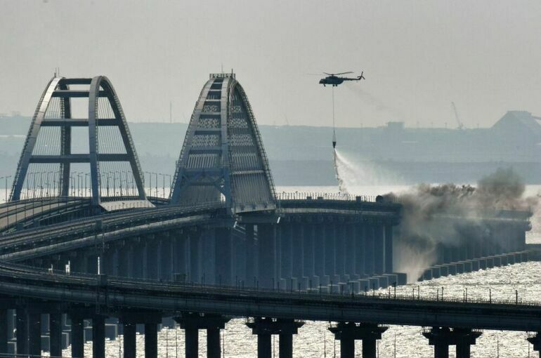 По уголовному делу о теракте на Крымском мосту задержали 8 человек