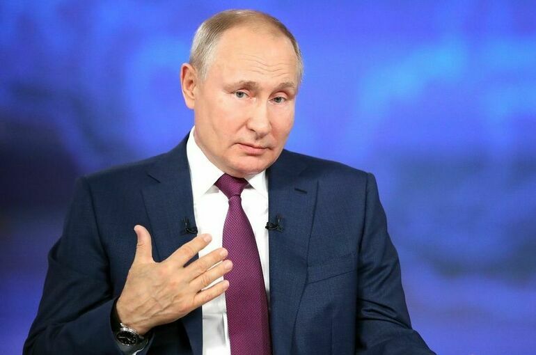 Путин назвал бенефициаров ЧП на «Северных потоках»