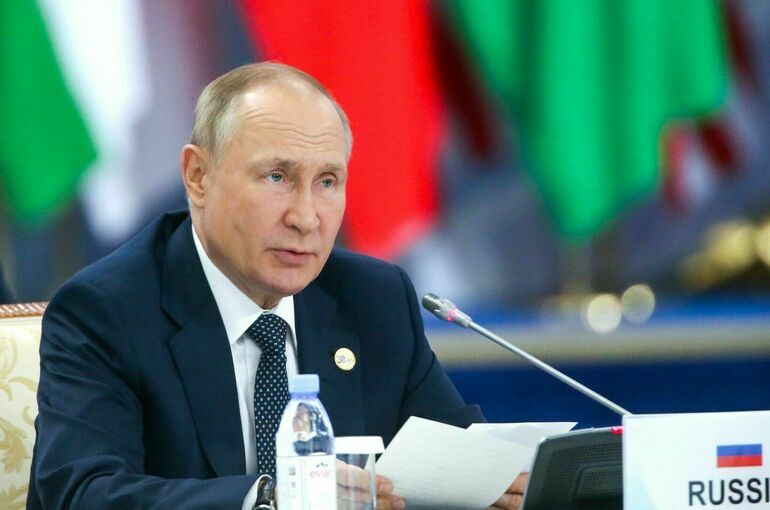 Путин предупредил о реальной угрозе голода в беднейших странах