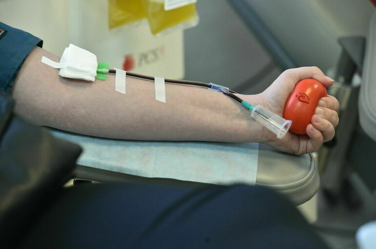 В новом бюджете вырастут расходы на заготовку и хранение донорской крови
