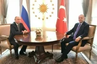 Путин рассказал Эрдогану об идее создания газового хаба в Турции