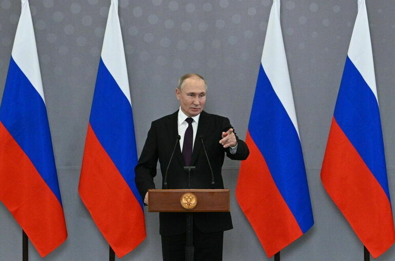 Путин заявил, что Россия не собирается уничтожать Украину