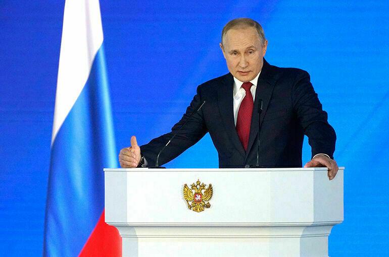 Путин заявил о готовности Москвы к переговорам с Киевом