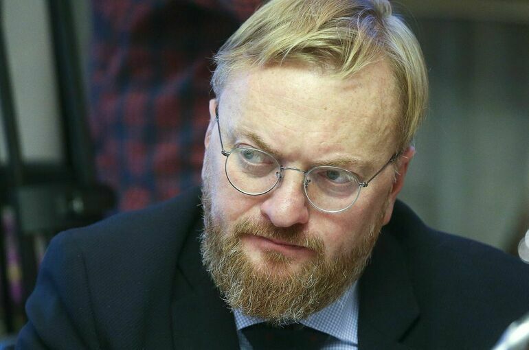 Милонов назвал просьбы Зеленского о поддержке Киева попытками втянуть ЕС в конфликт