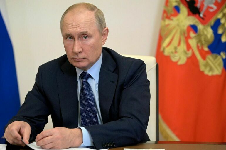 СМИ: Путин намерен встретиться с членами Совета Безопасности в ближайшее время