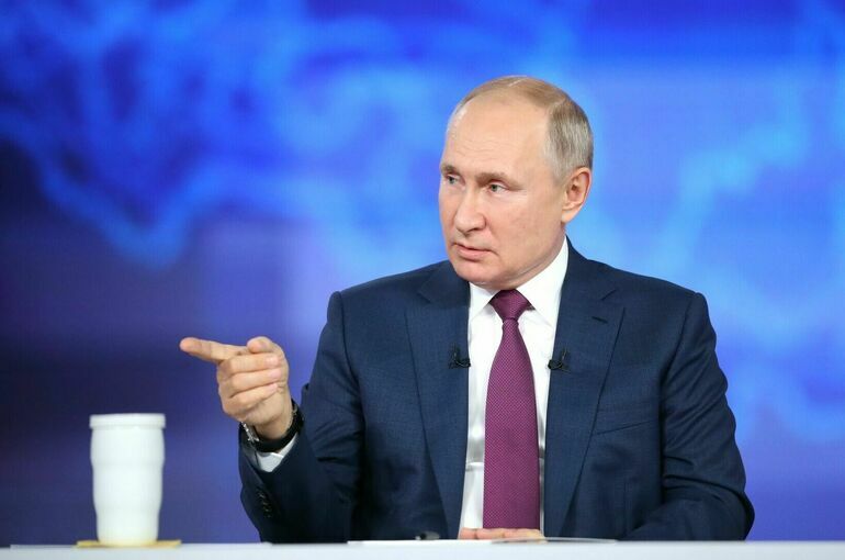 СМИ: Идеи Путина набирают популярность на Западе