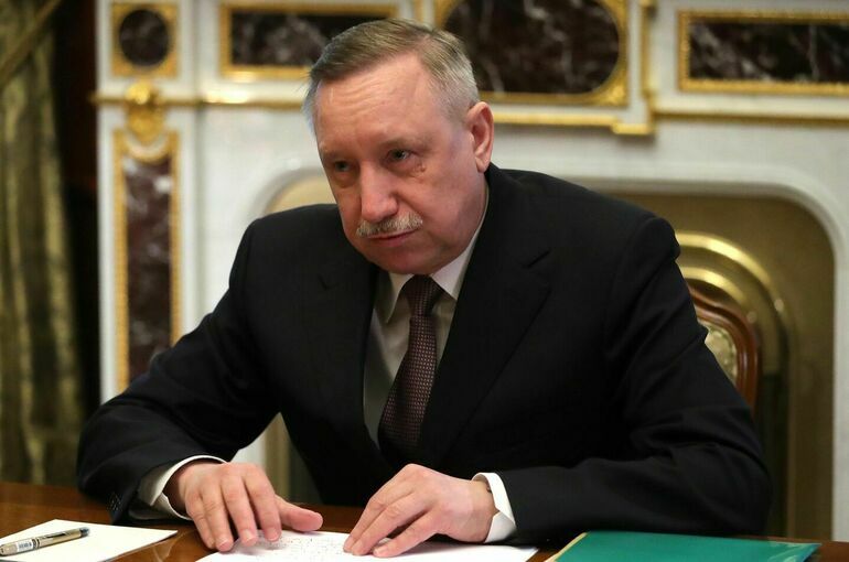 Беглов снял с должности главу мобилизационного управления администрации Петербурга