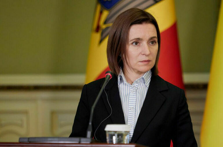 Президент Молдавии заявила о спецпроверках прибывающих в страну граждан РФ