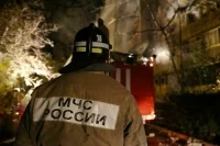В Ейске потушили пожар в жилом доме