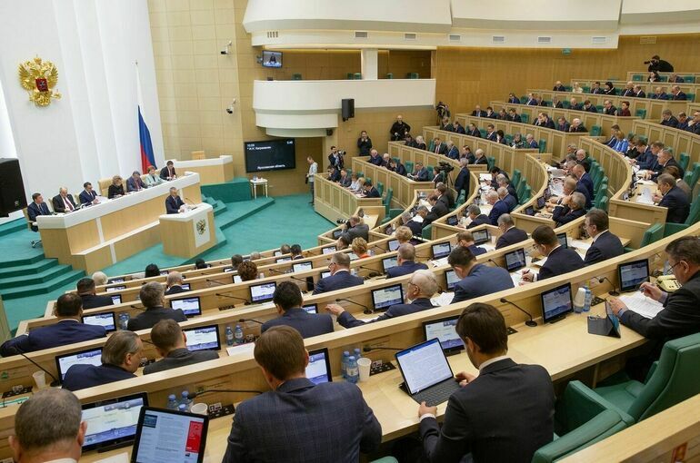 В Совете Федерации намерены продолжать транслировать свои заседания в Сети