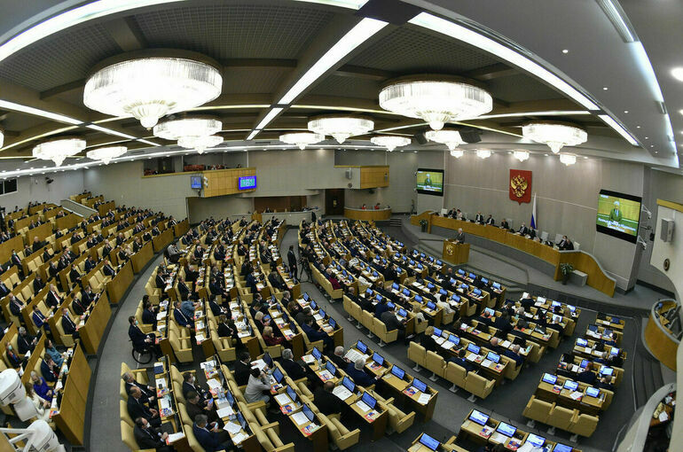 В Госдуме ограничили прямую трансляцию пленарных заседаний