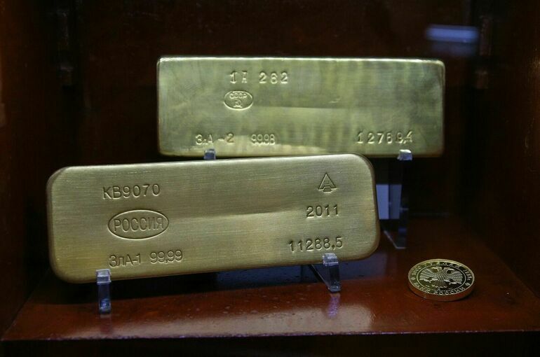 В Совфеде предложили поднять привлекательность золотых слитков в качестве инвестиций
