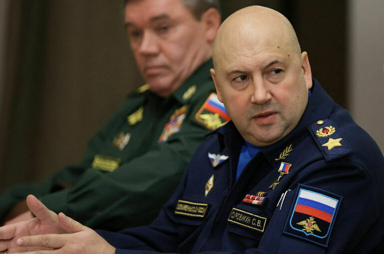 Суровикин сообщил о подготовке Киевом ракетного удара по плотине Каховской ГЭС