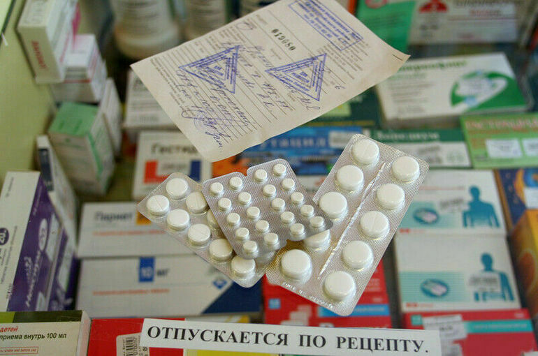 Рецептурные лекарства будут продавать дистанционно в Москве и двух областях