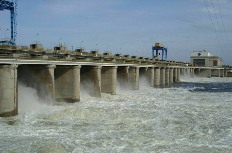 Сальдо сообщил о сбросе воды на Каховской ГЭС в Херсонской области