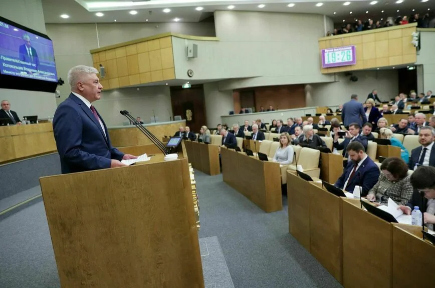 Владимир Колокольцев