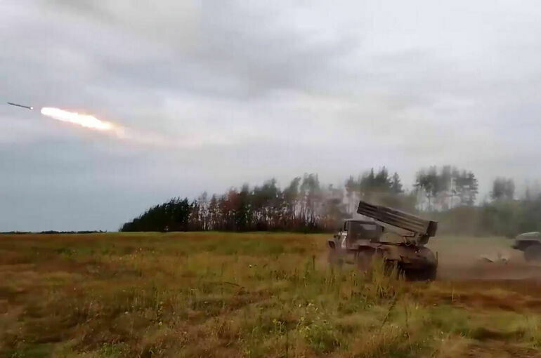 Российские военные вновь пресекли попытки ВСУ форсировать реку Жеребец в ЛНР