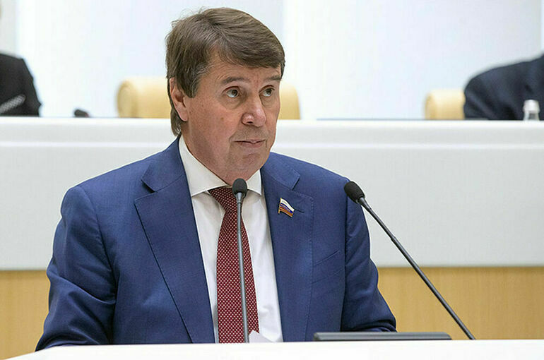 Сенатор Цеков объяснил введение военного положения в новых регионах России