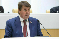 Сенатор Цеков объяснил введение военного положения в новых регионах России