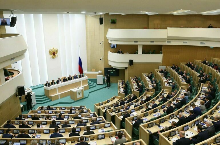 Совет Федерации утвердил введение военного положения в новых регионах РФ