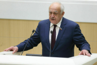 Мамсуров заявил о поддержке парламентариями введения военного положения