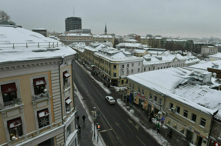В Центральной России на следующей неделе ожидается волна «предзимнего похолодания»