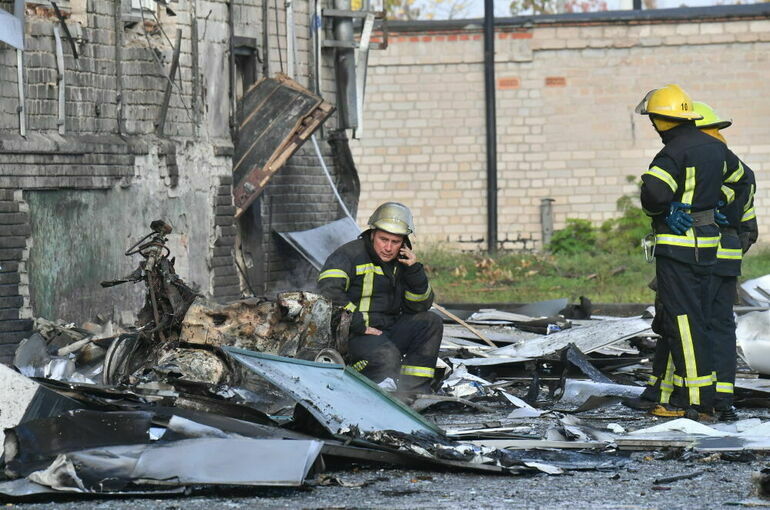 В Мелитополе прогремел взрыв
