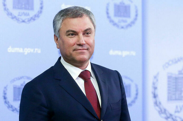 Володин: Таможенники помогают обеспечивать экономическую безопасность России