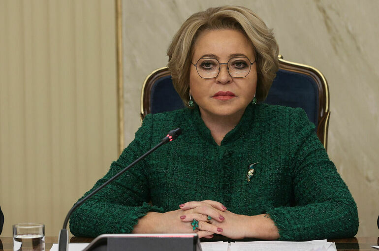 Матвиенко: Отношения России и Организации исламского сотрудничества могут развиваться на новом направлении 