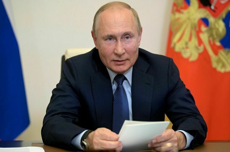 Путин выразил надежду на развитие экономического партнерства РФ со странами Западной Африки
