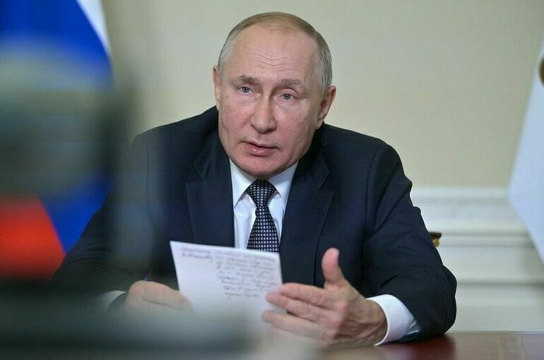  Путин поручил подготовить проект задач по нуждам спецоперации в сжатые сроки