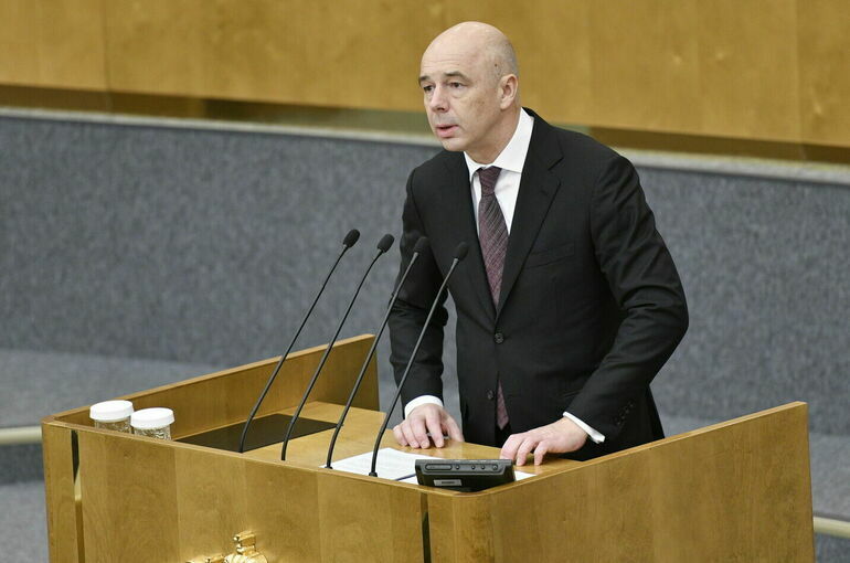 Силуанов заявил, что в бюджет заложены расходы на восстановление новых регионов
