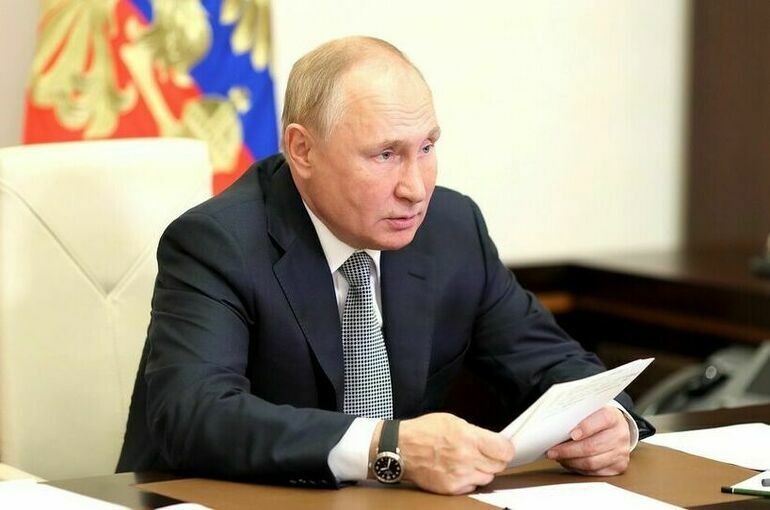 Путин заявил о сохранении высокого конфликтного потенциала в мире и регионе