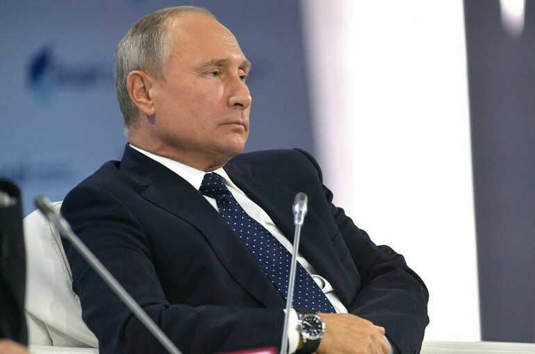 Путин выступит на пленарной сессии клуба «Валдай» 27 октября