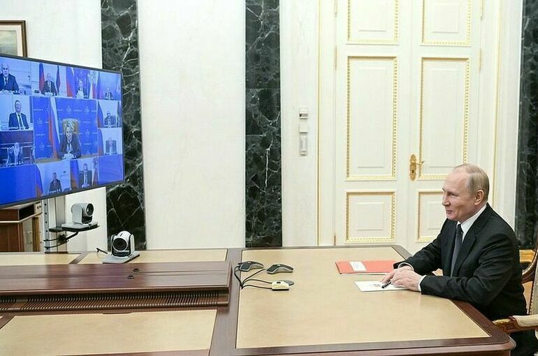 Путин на Совбезе обсудил исполнение уголовного наказания в России