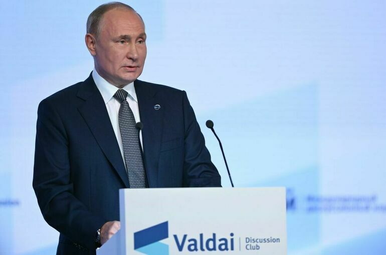Песков анонсировал речь Путина, которую будут «читать и перечитывать»