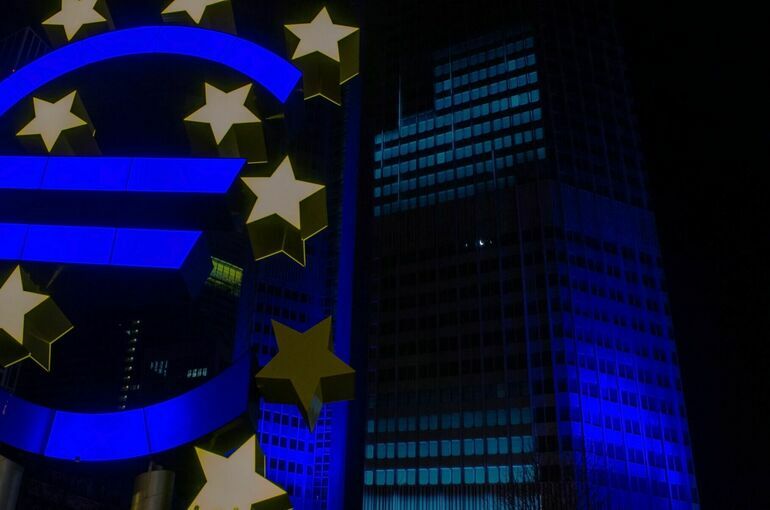 Европейский центробанк повысил базовую ставку до двух процентов